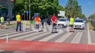 Tišina u Novom Sadu